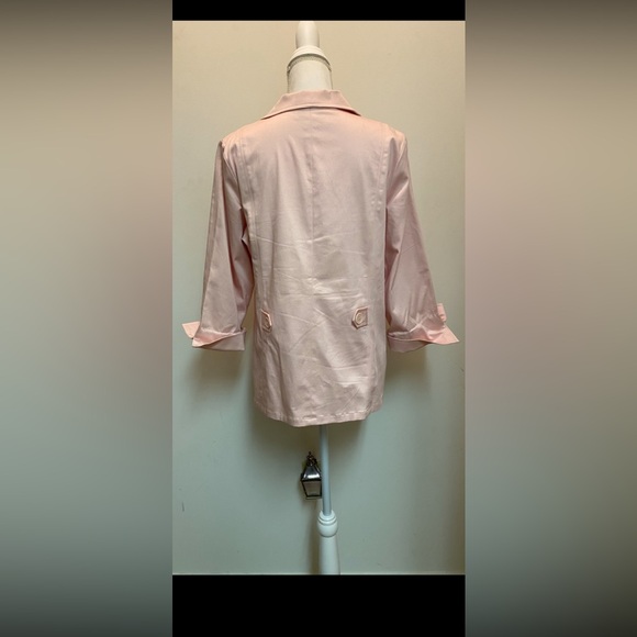 Linea by Louis Dell’Olio Stretch Sateen Jacket-Size M-BNWOT - Picture 2 of 5